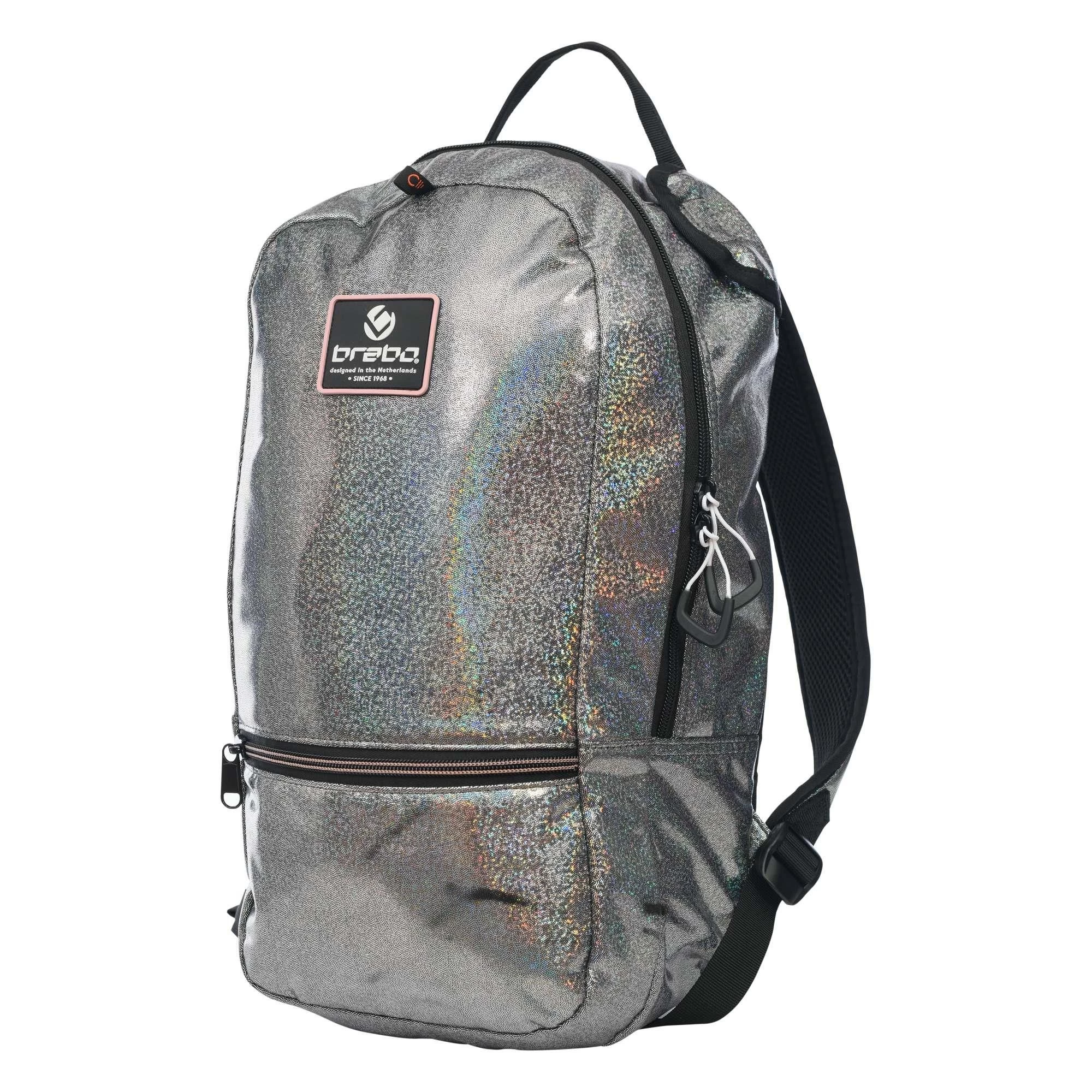 Brabo FUN Sparkle Hockeytas Junior Silver 1 Brabo FUN Sparkle Hockeytas Junior Silver
