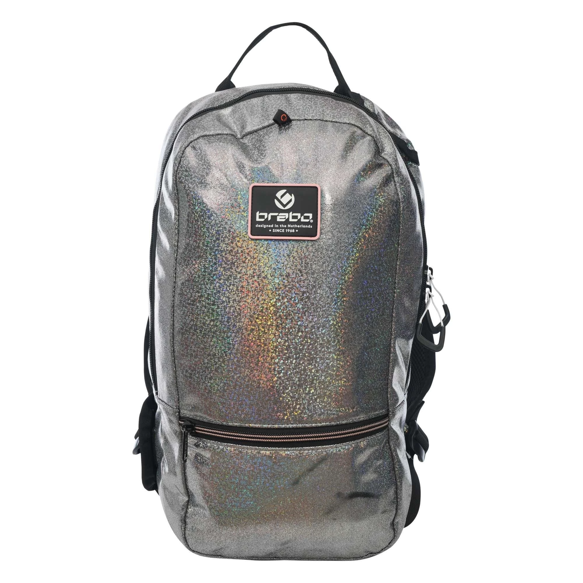 Brabo FUN Sparkle Hockeytas Junior Silver 2 Brabo FUN Sparkle Hockeytas Junior Silver - Afbeelding 2