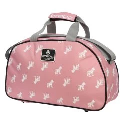 Brabo Shoulderbag Zebra Hockeytas Soft Pink