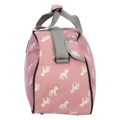 Brabo Shoulderbag Zebra Hockeytas Soft Pink -Sporthockey 130045 700 03 1