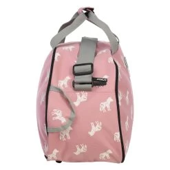 Brabo Shoulderbag Zebra Hockeytas Soft Pink -Sporthockey 130045 700 04 1