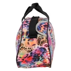 Brabo Shoulderbag Leopard Hockeytas Rainbow -Sporthockey 130048 505 03 1