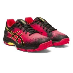 Asics Gel Hockey Typhoon 3 P756N Hockeyschoenen Dameslaser Pink Black -Sporthockey 130118 700 04 1