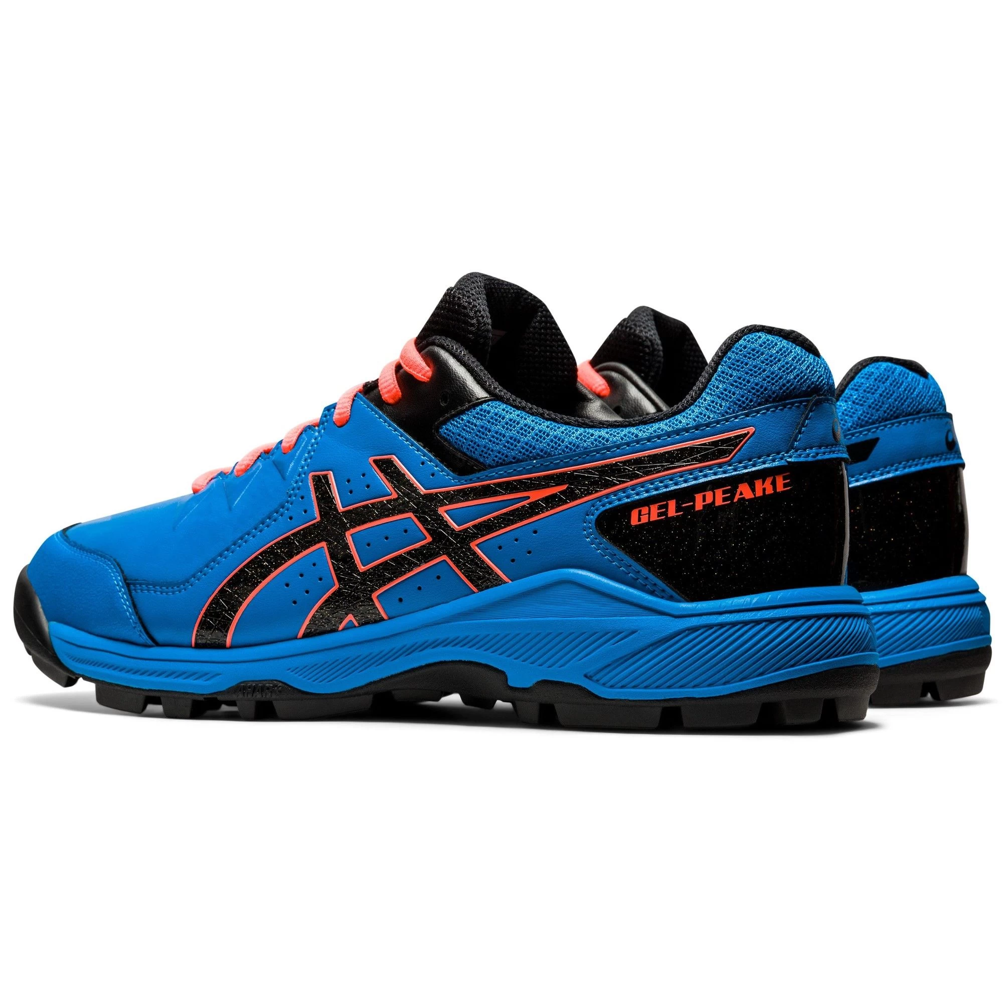 Asics Gel-Peake 1113A023 Hockeyschoenen Herendirectoire Blue 4 Asics Gel-Peake 1113A023 Hockeyschoenen Herendirectoire Blue - Afbeelding 4