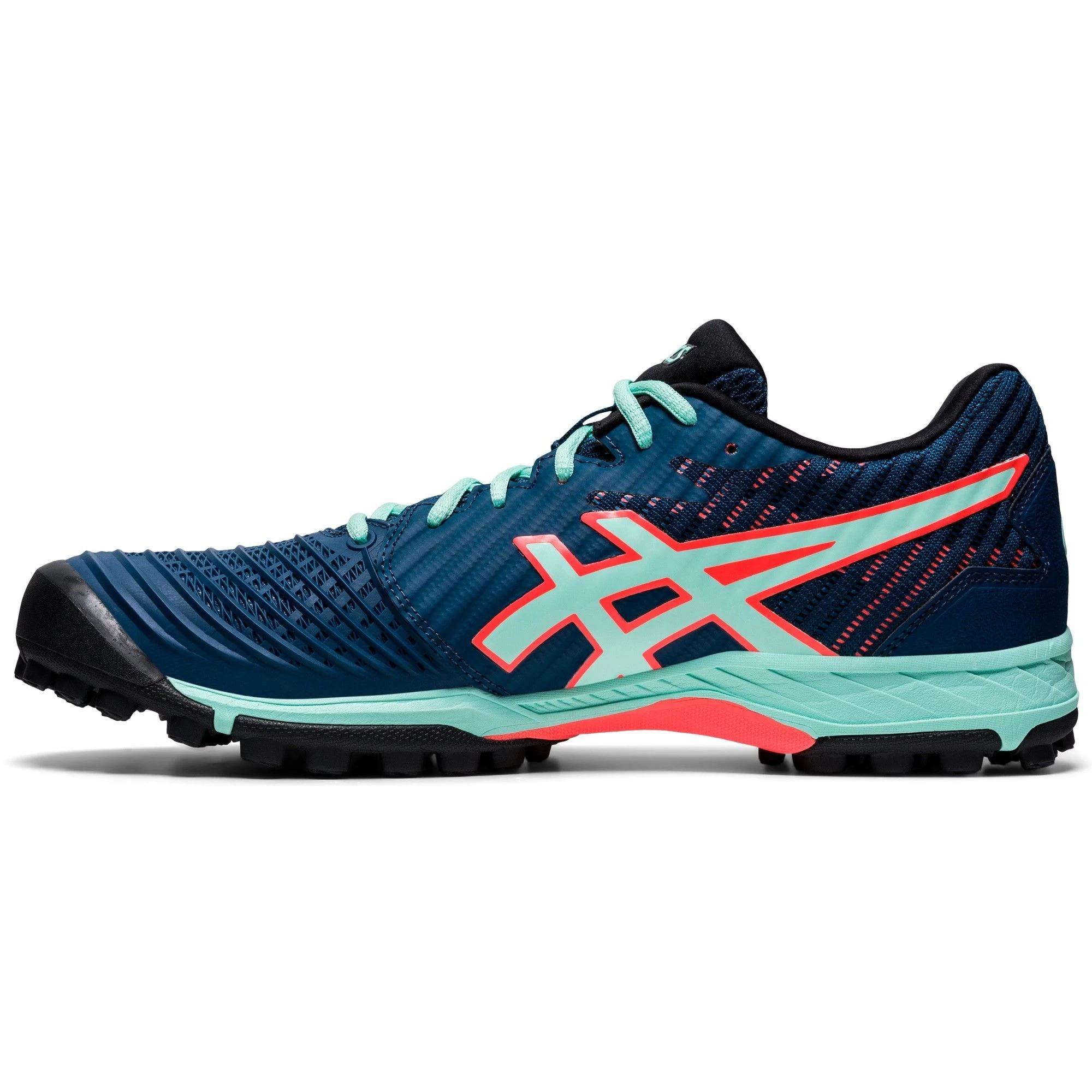 Asics Field Ultimate FF 1112A018 Hockeyschoenen Damesmako Blue 2 Asics Field Ultimate FF 1112A018 Hockeyschoenen Damesmako Blue - Afbeelding 2