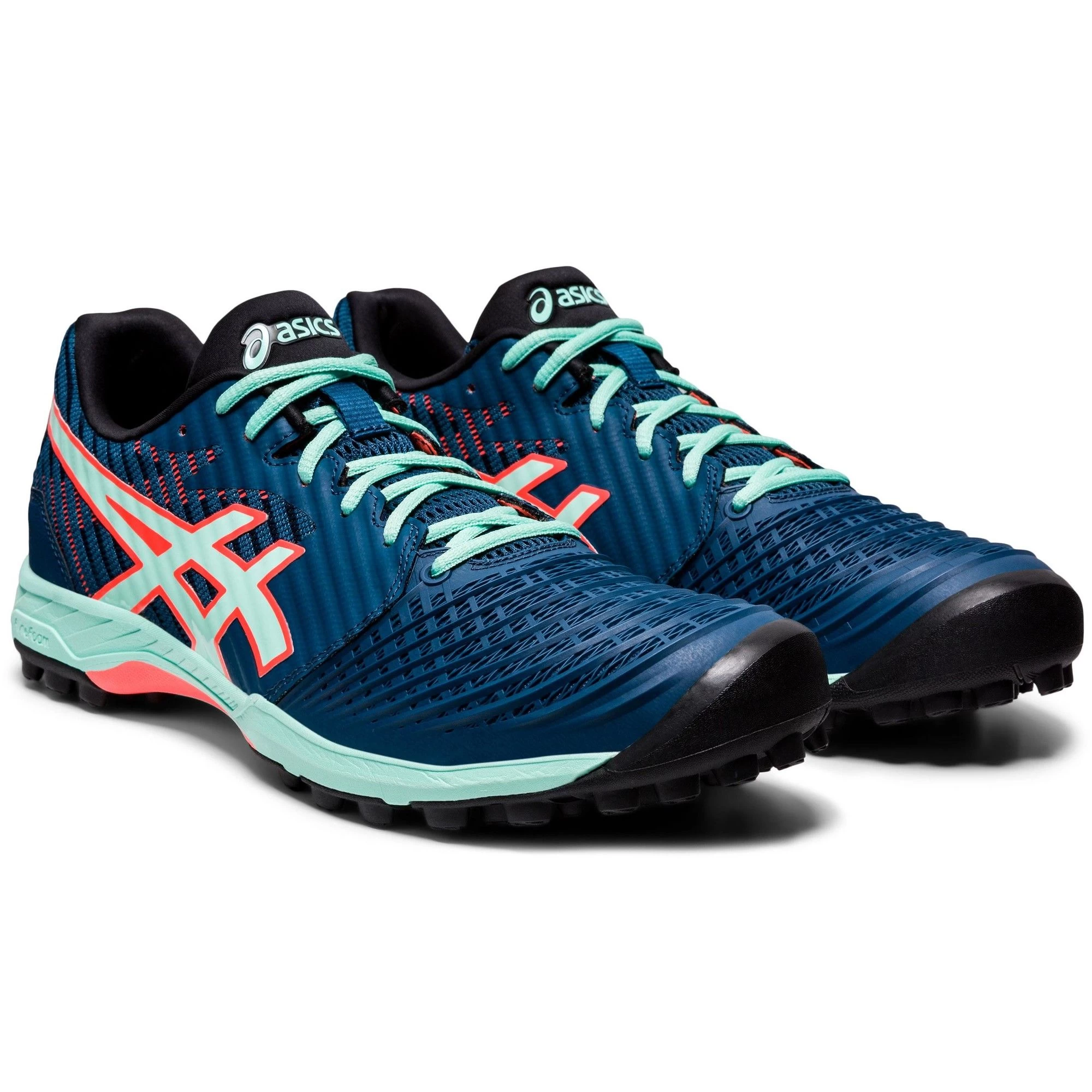 Asics Field Ultimate FF 1112A018 Hockeyschoenen Damesmako Blue 3 Asics Field Ultimate FF 1112A018 Hockeyschoenen Damesmako Blue - Afbeelding 3