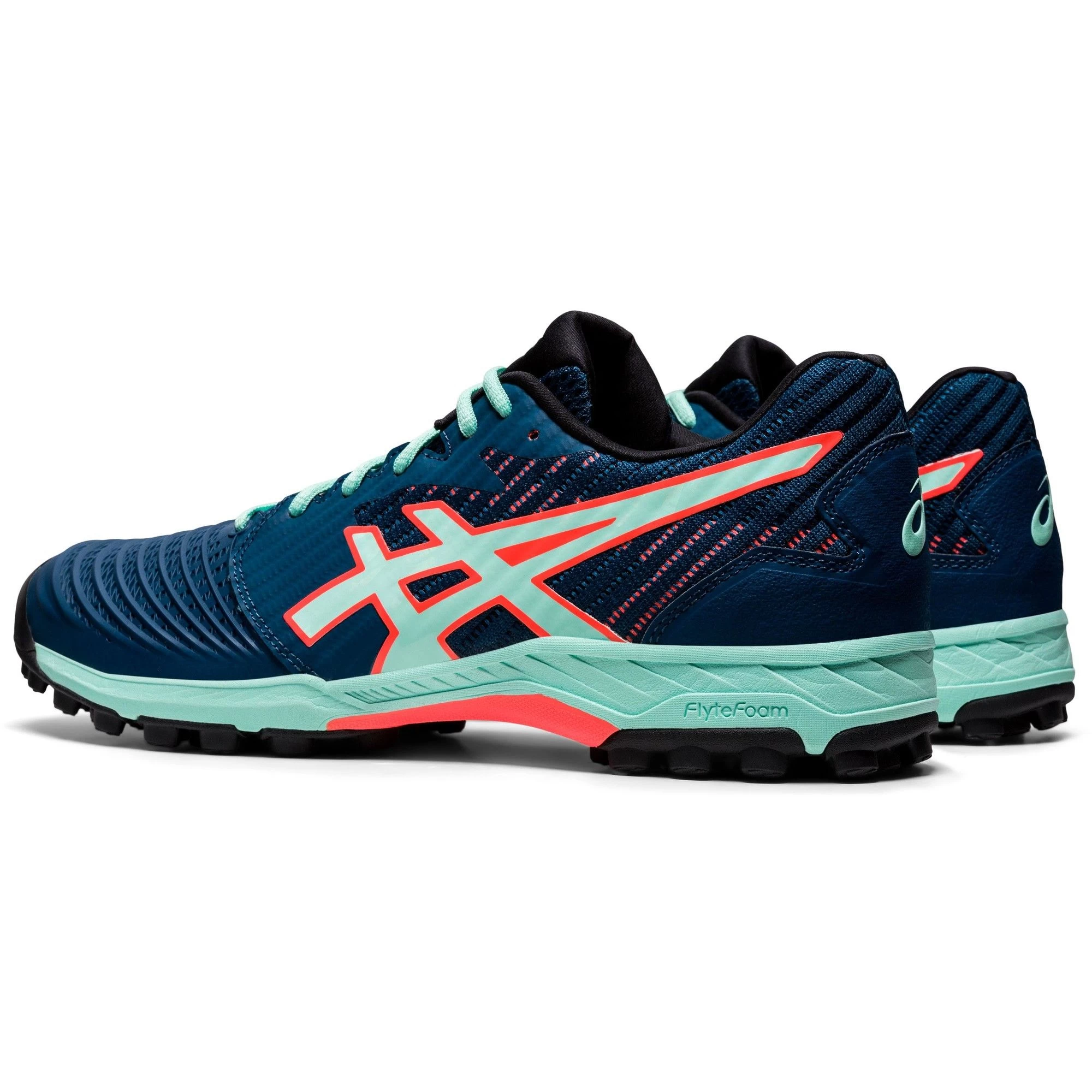 Asics Field Ultimate FF 1112A018 Hockeyschoenen Damesmako Blue 4 Asics Field Ultimate FF 1112A018 Hockeyschoenen Damesmako Blue - Afbeelding 4