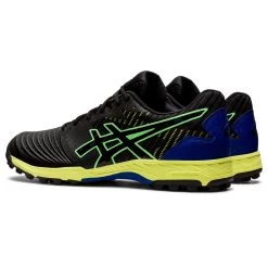 Asics Field Ultimate FF 1111A091 Hockeyschoenen Herenblack Bright Lime -Sporthockey 130126 990 04