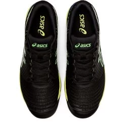 Asics Field Ultimate FF 1111A091 Hockeyschoenen Herenblack Bright Lime -Sporthockey 130126 990 05