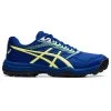 Asics Gel-Lethal Field 1111A0200 Hockeyschoenen Herenmonaco Blue Glow Yellow
