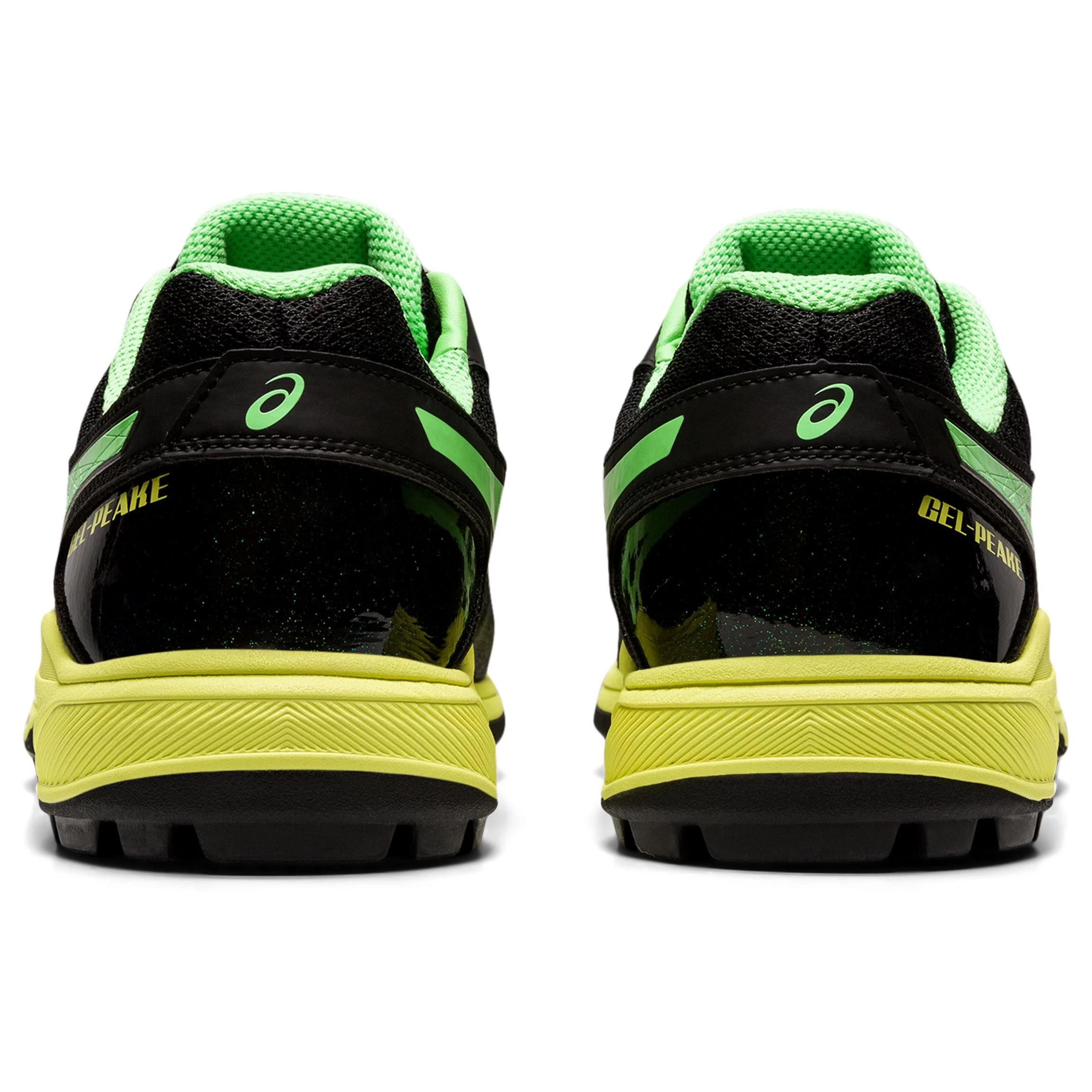 Asics Gel-Peake 1113A023 Hockeyschoenen Heren Blackbright Lime 6 Asics Gel-Peake 1113A023 Hockeyschoenen Heren Blackbright Lime - Afbeelding 6