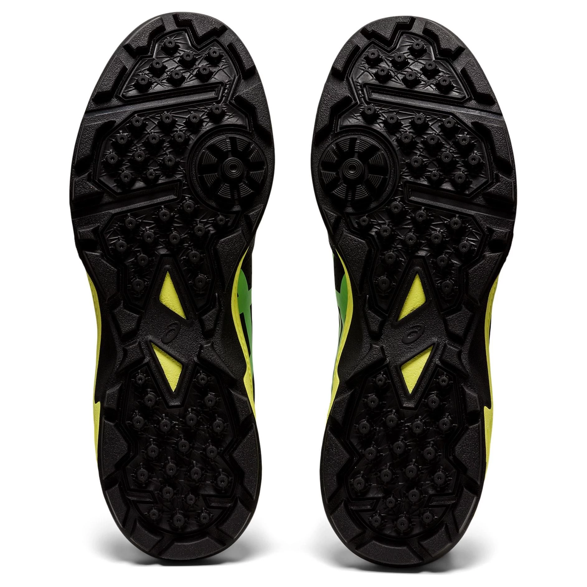 Asics Gel-Peake 1113A023 Hockeyschoenen Heren Blackbright Lime 7 Asics Gel-Peake 1113A023 Hockeyschoenen Heren Blackbright Lime - Afbeelding 7