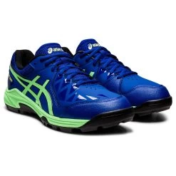 Asics Gel-Peake 1113A023 Hockeyschoenen Heren Monacoblue Bright Lime -Sporthockey 130130 200 03