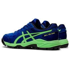 Asics Gel-Peake 1113A023 Hockeyschoenen Heren Monacoblue Bright Lime -Sporthockey 130130 200 04