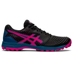 Asics Field Ultimate FF 1112A018 Hockeyschoenen Damesblack Pink Rave