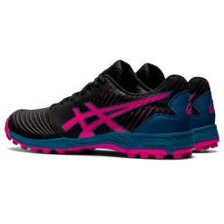 Asics Field Ultimate FF 1112A018 Hockeyschoenen Damesblack Pink Rave -Sporthockey 130131 990 04