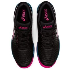 Asics Field Ultimate FF 1112A018 Hockeyschoenen Damesblack Pink Rave -Sporthockey 130131 990 05