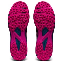 Asics Field Ultimate FF 1112A018 Hockeyschoenen Damesblack Pink Rave -Sporthockey 130131 990 07