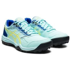 Asics Gel-Lethal Field 1112A039 Hockeyschoenen Damesclear Blue Glow Yellow -Sporthockey 130133 200 03