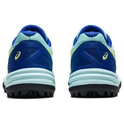 Asics Gel-Lethal Field 1112A039 Hockeyschoenen Damesclear Blue Glow Yellow -Sporthockey 130133 200 06