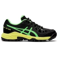 Asics Gel-Peake GS 1114A0165 Hockeyschoenen Juniorblack Bright Lime