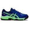 Asics Gel-Peake GS 1114A0165 Hockeyschoenen Juniormonaco Blue Bright Lime