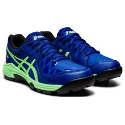 Asics Gel-Peake GS 1114A0165 Hockeyschoenen Juniormonaco Blue Bright Lime 9 Asics Gel-Peake GS 1114A0165 Hockeyschoenen Juniormonaco Blue Bright Lime -Sporthockey 130136 200 03