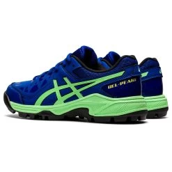 Asics Gel-Peake GS 1114A0165 Hockeyschoenen Juniormonaco Blue Bright Lime 10 Asics Gel-Peake GS 1114A0165 Hockeyschoenen Juniormonaco Blue Bright Lime -Sporthockey 130136 200 04
