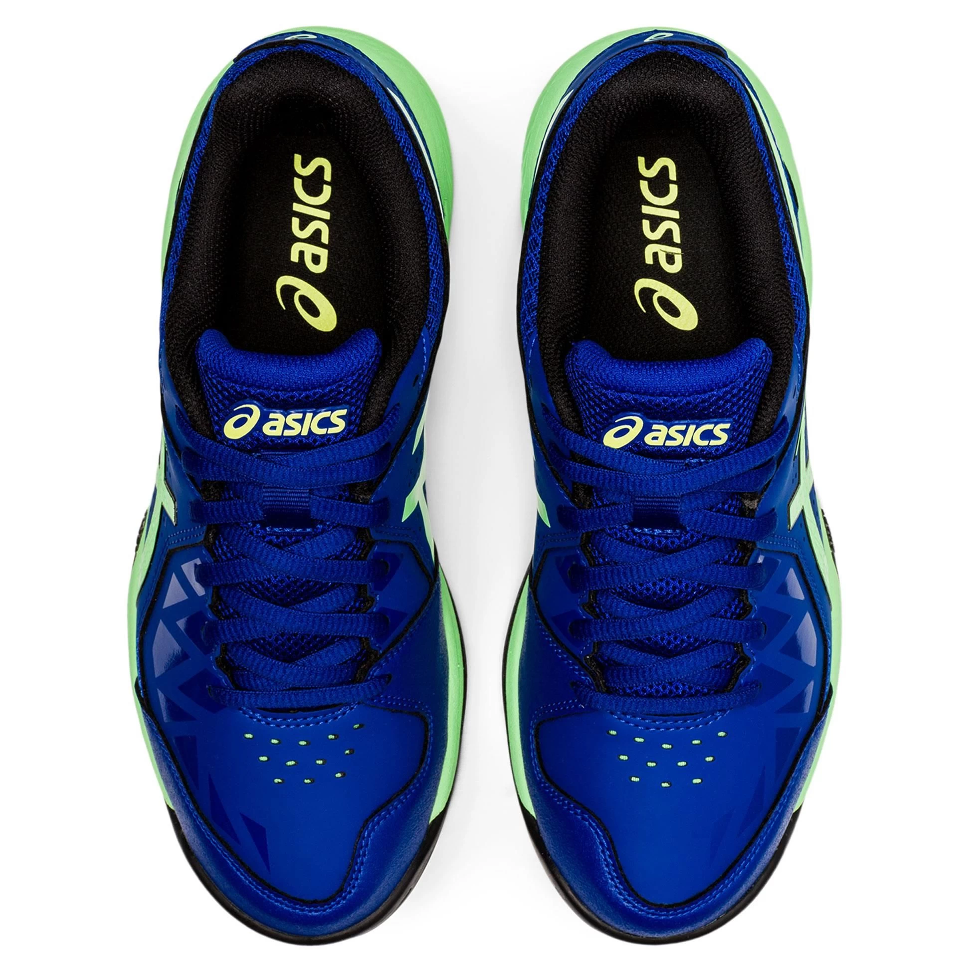 Asics Gel-Peake GS 1114A0165 Hockeyschoenen Juniormonaco Blue Bright Lime 5 Asics Gel-Peake GS 1114A0165 Hockeyschoenen Juniormonaco Blue Bright Lime - Afbeelding 5