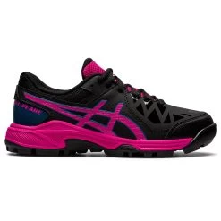 Asics Gel-Peake GS 1114A0165 Hockeyschoenen Juniorblack Pink Rave