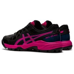 Asics Gel-Peake GS 1114A0165 Hockeyschoenen Juniorblack Pink Rave -Sporthockey 130137 990 04