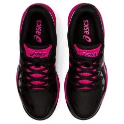 Asics Gel-Peake GS 1114A0165 Hockeyschoenen Juniorblack Pink Rave -Sporthockey 130137 990 05