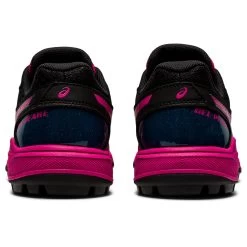 Asics Gel-Peake GS 1114A0165 Hockeyschoenen Juniorblack Pink Rave -Sporthockey 130137 990 06