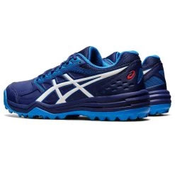 Asics Gel-Lethal Field Dive 1111A200 Hockeyschoenen Heren Blue White -Sporthockey 130139 000 03 1