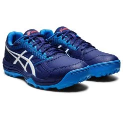 Asics Gel-Lethal Field Dive 1111A200 Hockeyschoenen Heren Blue White -Sporthockey 130139 000 04 1