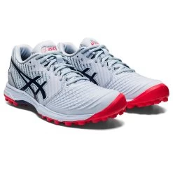 Asics Field Ultimate FF 1112A018 Hockeyschoenen Dames Soft Sky Peacoat -Sporthockey 130146 000 04 1