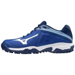 Mizuno Wave Lynx X1GA2020 Hockeyschoenen Blue White Divapink