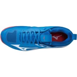 Mizuno Wave Panthera X1GA2010 Hockeyschoenen Sblue Whiteignition Red -Sporthockey 130173 200 03 2