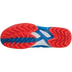 Mizuno Wave Panthera X1GA2010 Hockeyschoenen Sblue Whiteignition Red -Sporthockey 130173 200 04 2