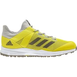 Adidas Zone Dox 1.9S Hockeyschoenen Heren Ash Silverfootwear White Shock Yellow