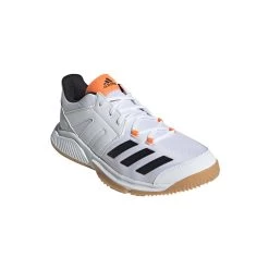 Adidas Essence Indoor BD7729 Hockeyschoenen Heren Cloud White Core Black - EU 48 -Sporthockey 130210 100 03 1