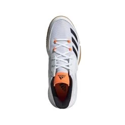 Adidas Essence Indoor BD7729 Hockeyschoenen Heren Cloud White Core Black - EU 48 -Sporthockey 130210 100 05 1