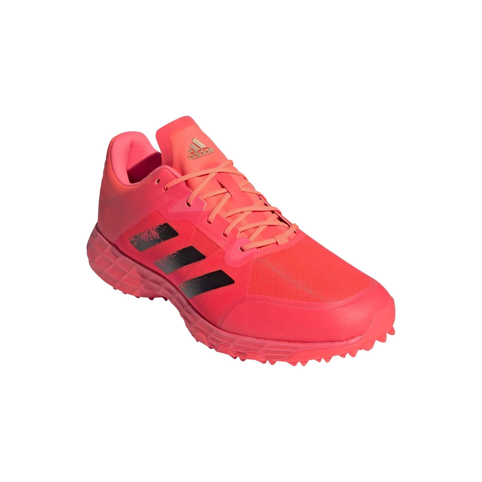 Adidas Lux 2.0S FX2003 Hockeyschoenen White Core Blacksignal Pink 3 Adidas Lux 2.0S FX2003 Hockeyschoenen White Core Blacksignal Pink - Afbeelding 3