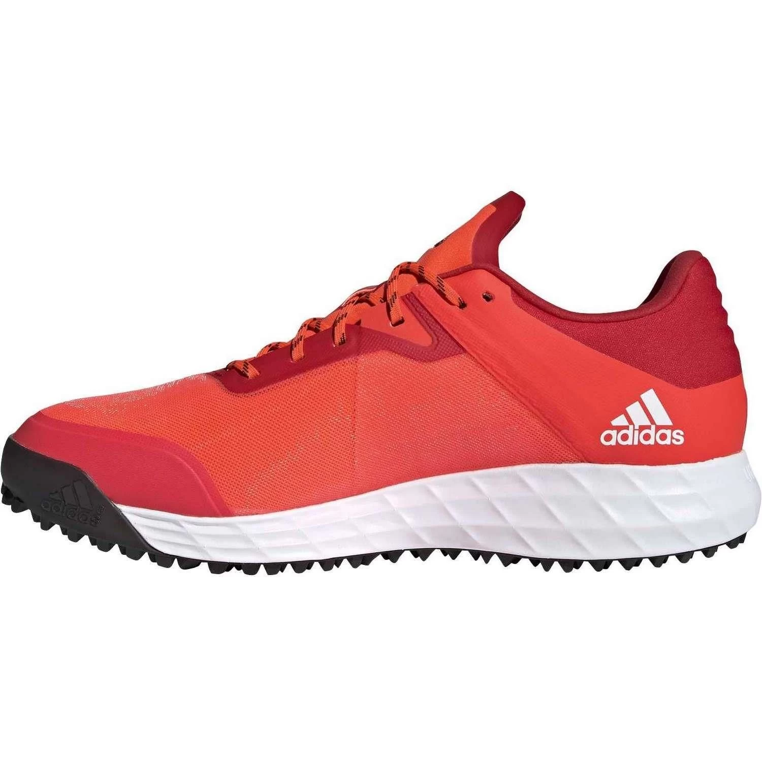 Adidas Hockey Lux 2.0S FZ5343 Hockeyschoenen Red 2 Adidas Hockey Lux 2.0S FZ5343 Hockeyschoenen Red - Afbeelding 2