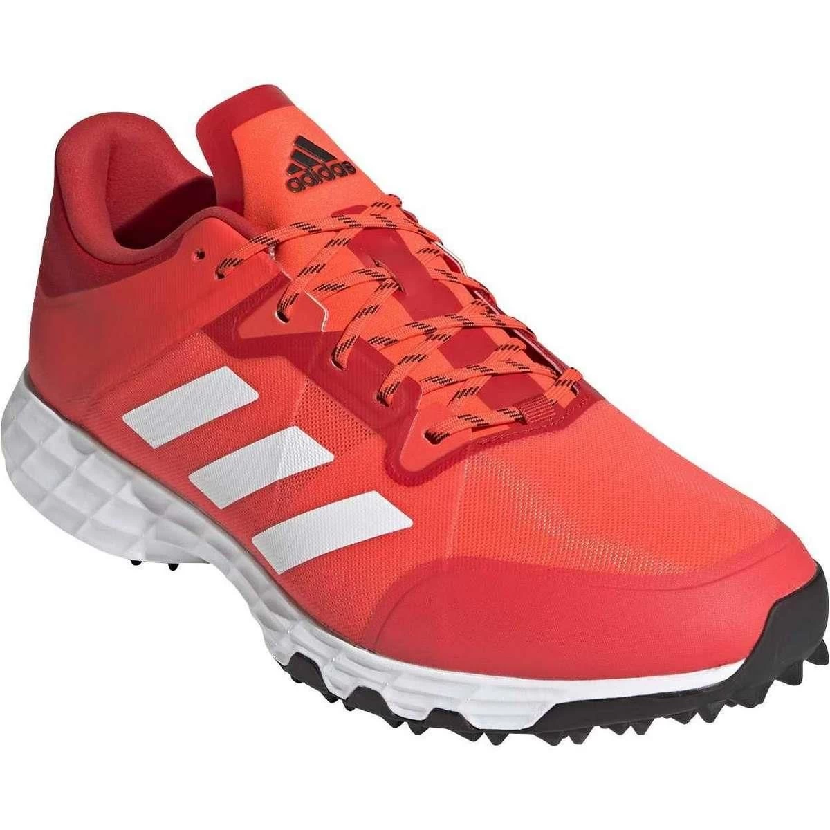 Adidas Hockey Lux 2.0S FZ5343 Hockeyschoenen Red 3 Adidas Hockey Lux 2.0S FZ5343 Hockeyschoenen Red - Afbeelding 3