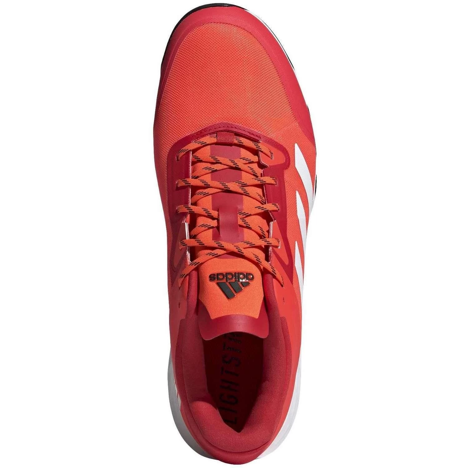 Adidas Hockey Lux 2.0S FZ5343 Hockeyschoenen Red 5 Adidas Hockey Lux 2.0S FZ5343 Hockeyschoenen Red - Afbeelding 5