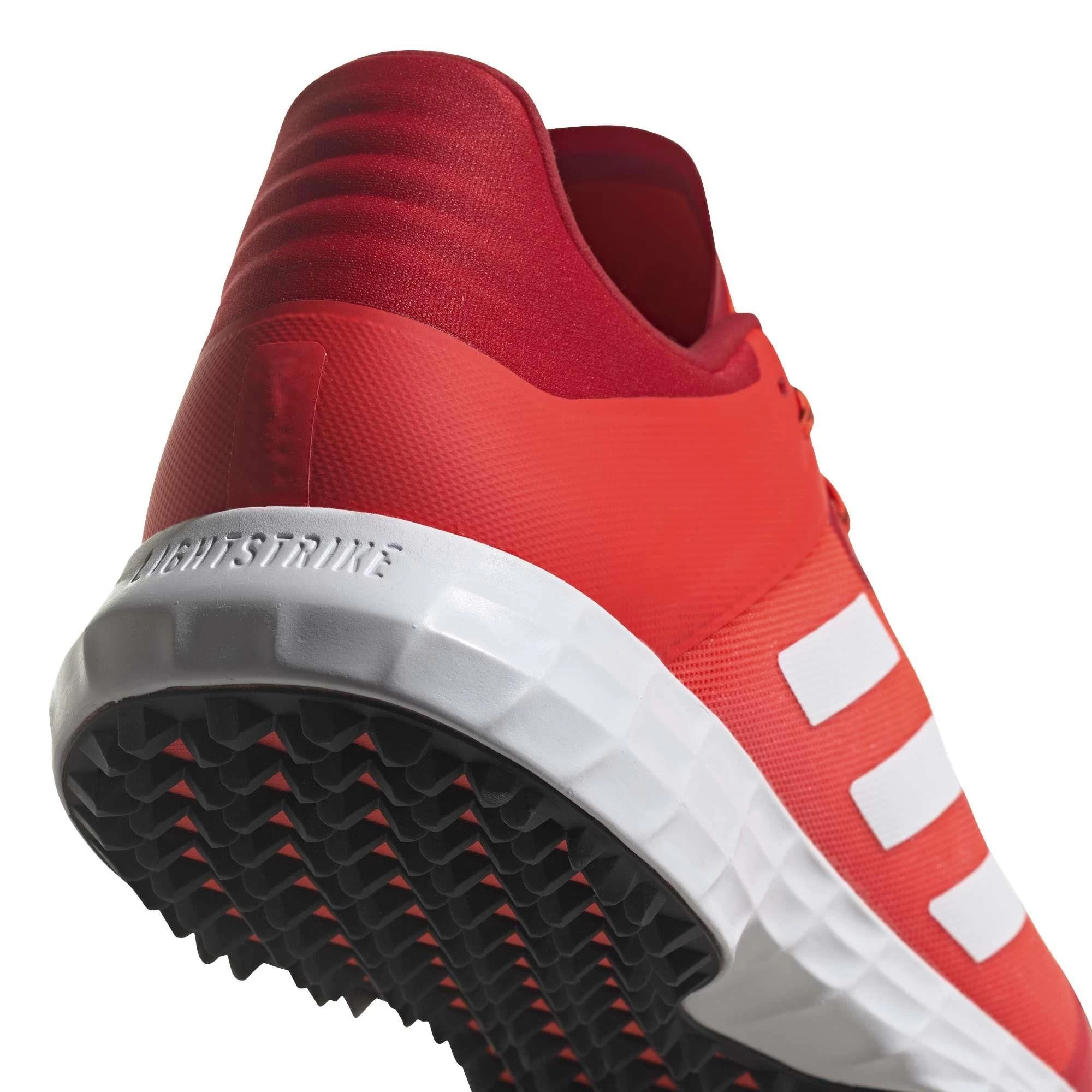 Adidas Hockey Lux 2.0S FZ5343 Hockeyschoenen Red 8 Adidas Hockey Lux 2.0S FZ5343 Hockeyschoenen Red - Afbeelding 8