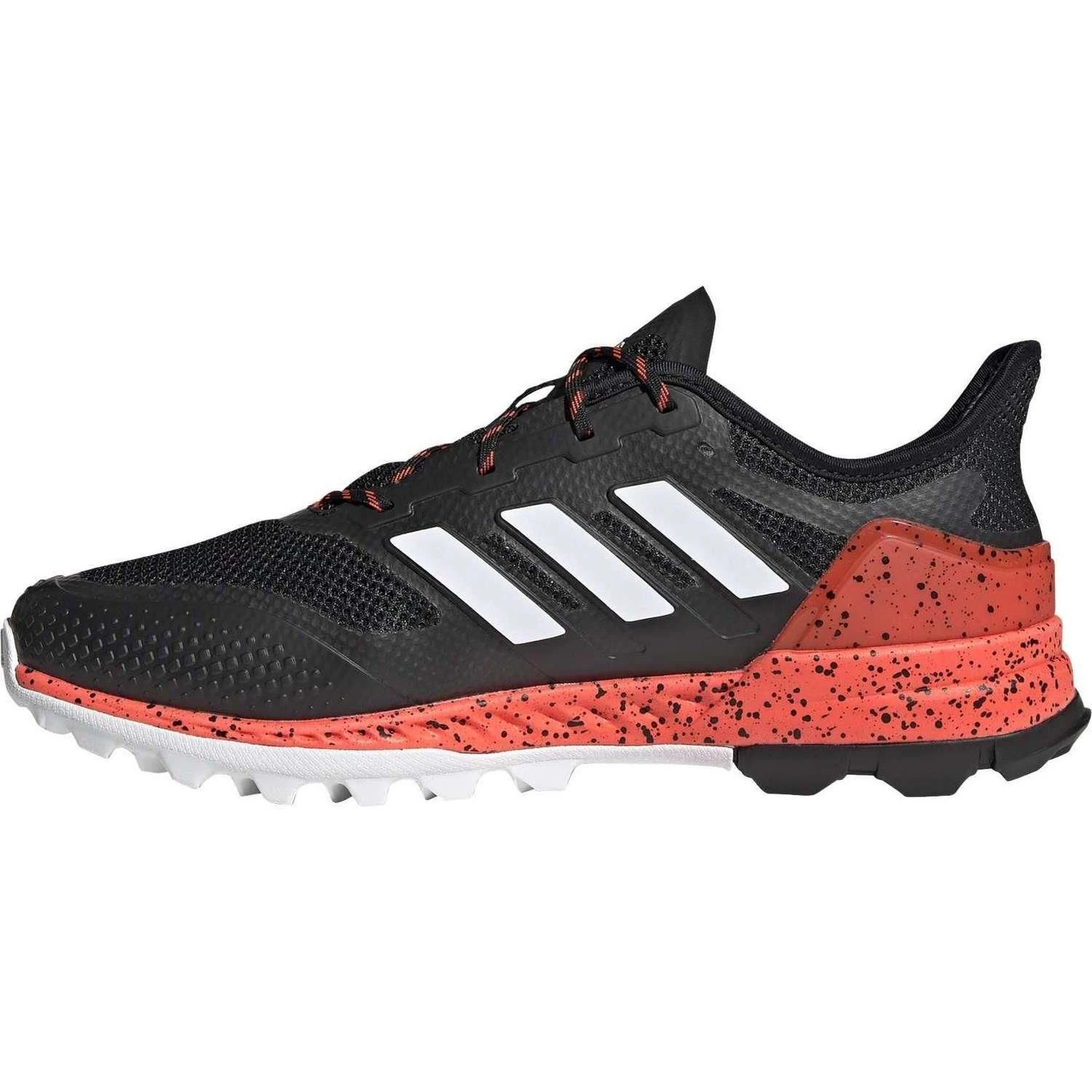 Adidas Adipower 2.1 FZ5351 Hockeyschoenen Black 2 Adidas Adipower 2.1 FZ5351 Hockeyschoenen Black - Afbeelding 2