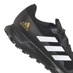 Adidas Zone Dox 2.2S GZ4109 Hockeyschoenen Core Blackbloud White Gold Metallic -Sporthockey 130275 990 07