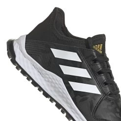 Adidas Hockey Youngstar Hockeyschoenen Junior Core Blackcloud White -Sporthockey 130278 990 07